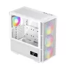 Caixa DEEPCOOL CH560 DIGITAL WH Torre Midi - branco