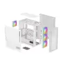 Caixa DEEPCOOL CH560 DIGITAL WH Torre Midi - branco