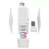 Caixa DEEPCOOL CH560 DIGITAL WH Torre Midi - branco