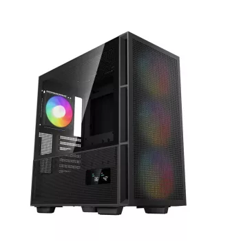 Caixa DEEPCOOL Ch560 Digital Torre Midi - preto