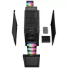 Caixa DEEPCOOL Ch560 Digital Torre Midi - preto
