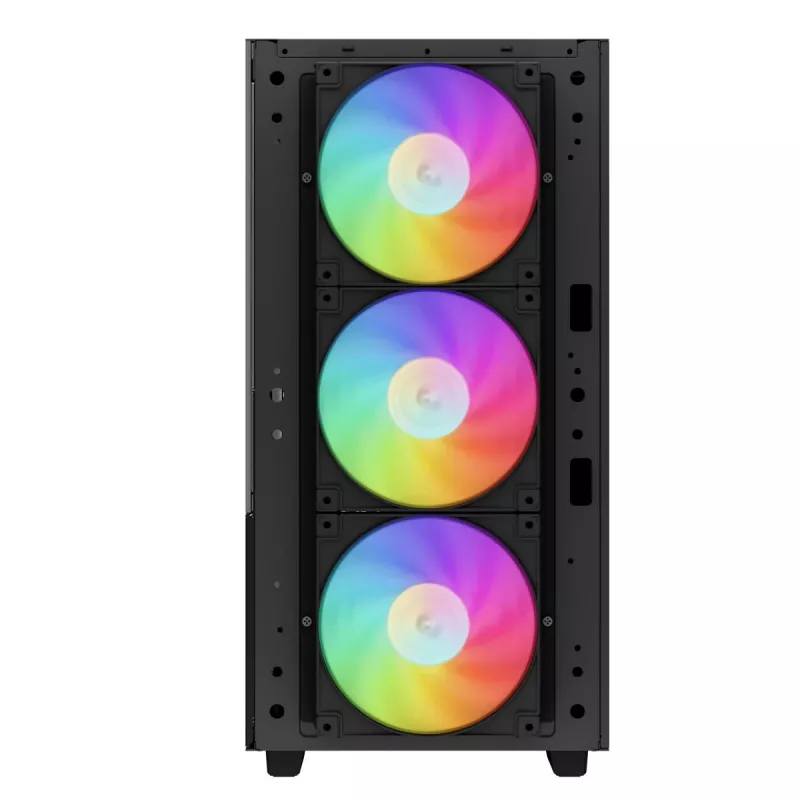 Caixa DEEPCOOL Ch560 Digital Torre Midi - preto