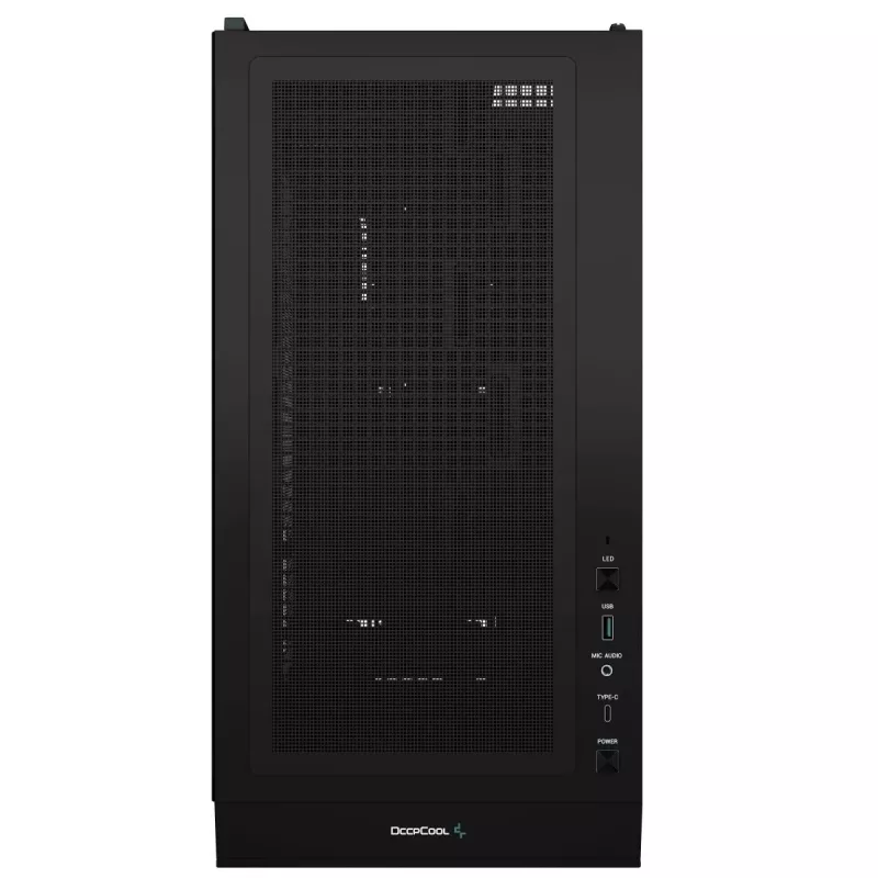 Caixa DEEPCOOL Ch560 Digital Torre Midi - preto