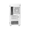 DeepCool CH360 caixa de PC Micro-ATX, vidro temperado, sem fonte de alimentação, branca