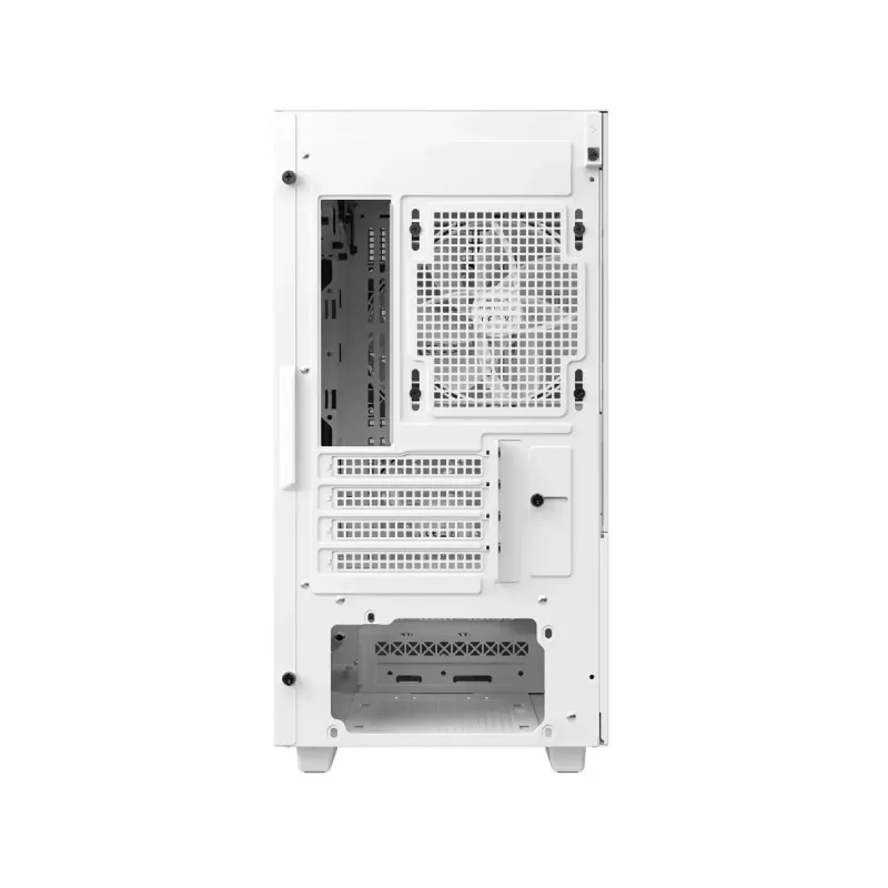 DeepCool CH360 caixa de PC Micro-ATX, vidro temperado, sem fonte de alimentação, branca
