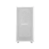 DeepCool CH360 caixa de PC Micro-ATX, vidro temperado, sem fonte de alimentação, branca