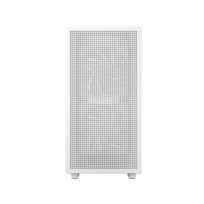 DeepCool CH360 caixa de PC Micro-ATX, vidro temperado, sem fonte de alimentação, branca