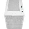 DeepCool CH360 caixa de PC Micro-ATX, vidro temperado, sem fonte de alimentação, branca