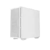 DeepCool CH360 caixa de PC Micro-ATX, vidro temperado, sem fonte de alimentação, branca