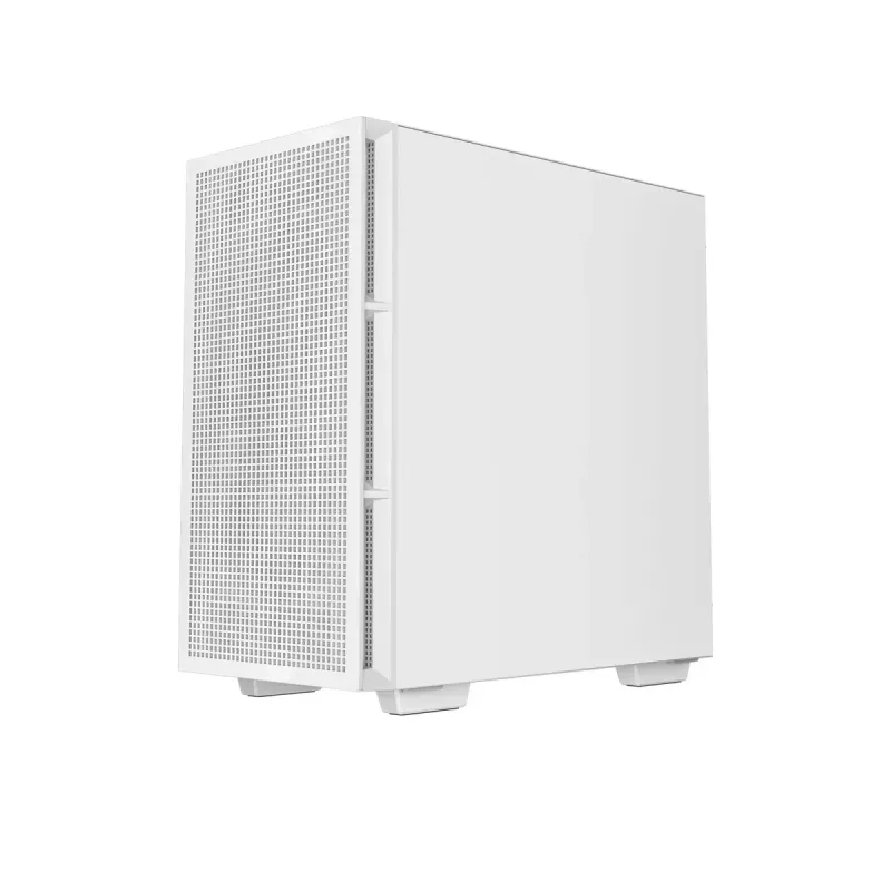DeepCool CH360 caixa de PC Micro-ATX, vidro temperado, sem fonte de alimentação, branca