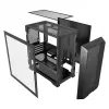 Caixa de computador Gembird CCC-FC-MK200 Caixa ATX preto