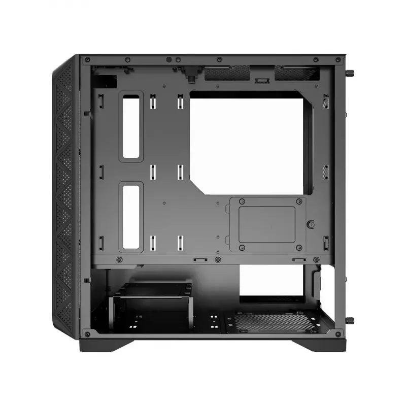 Caixa de computador Gembird CCC-FC-MK200 Caixa ATX preto