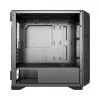 Caixa de computador Gembird CCC-FC-MK200 Caixa ATX preto