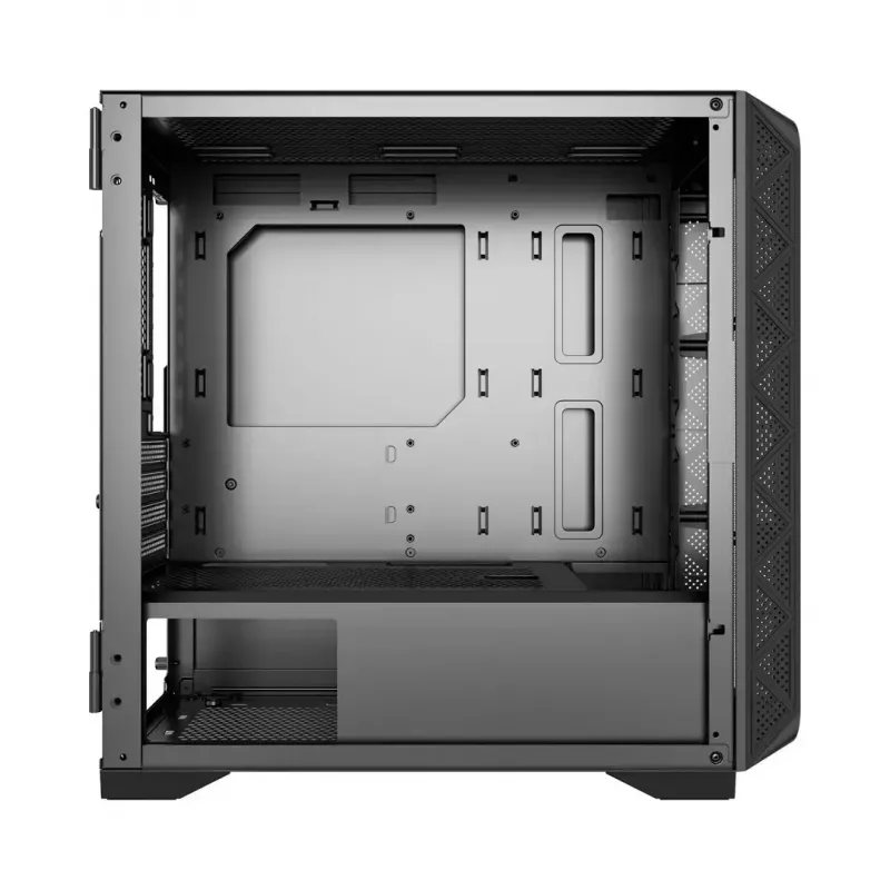 Caixa de computador Gembird CCC-FC-MK200 Caixa ATX preto