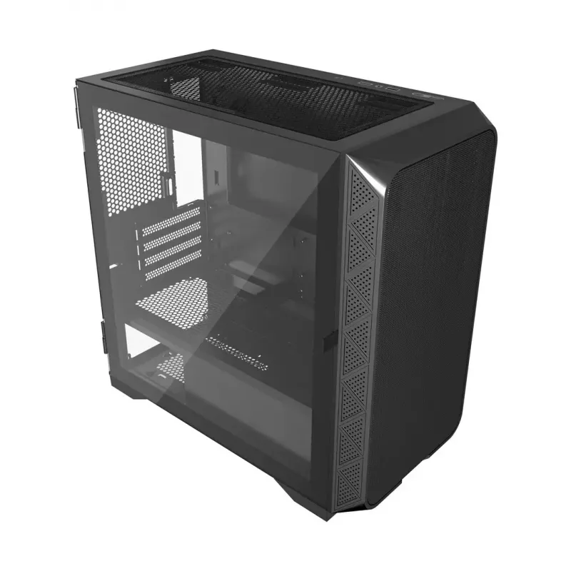 Caixa de computador Gembird CCC-FC-MK200 Caixa ATX preto