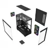 Caixa de computador GEMBIRD Fornax X550, ATX, preto