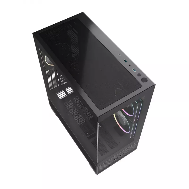 Caixa de computador GEMBIRD Fornax X550, ATX, preto