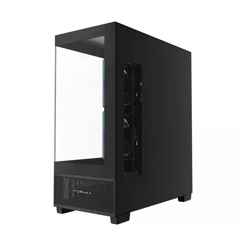 Caixa de computador GEMBIRD Fornax X550, ATX, preto