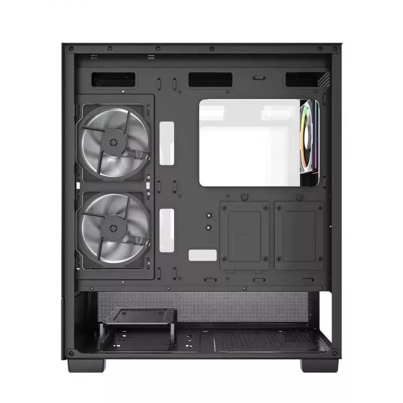 Caixa de computador GEMBIRD Fornax X550, ATX, preto