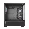 Caixa de computador GEMBIRD Fornax X550, ATX, preto