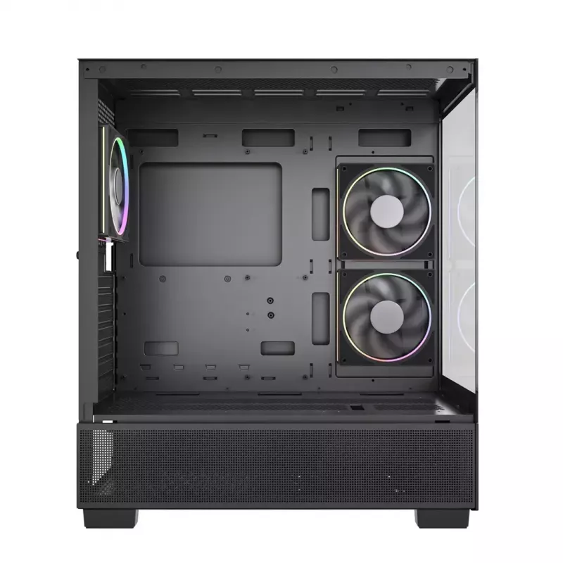 Caixa de computador GEMBIRD Fornax X550, ATX, preto