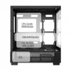 Caixa de computador GEMBIRD Fornax X550, ATX, preto