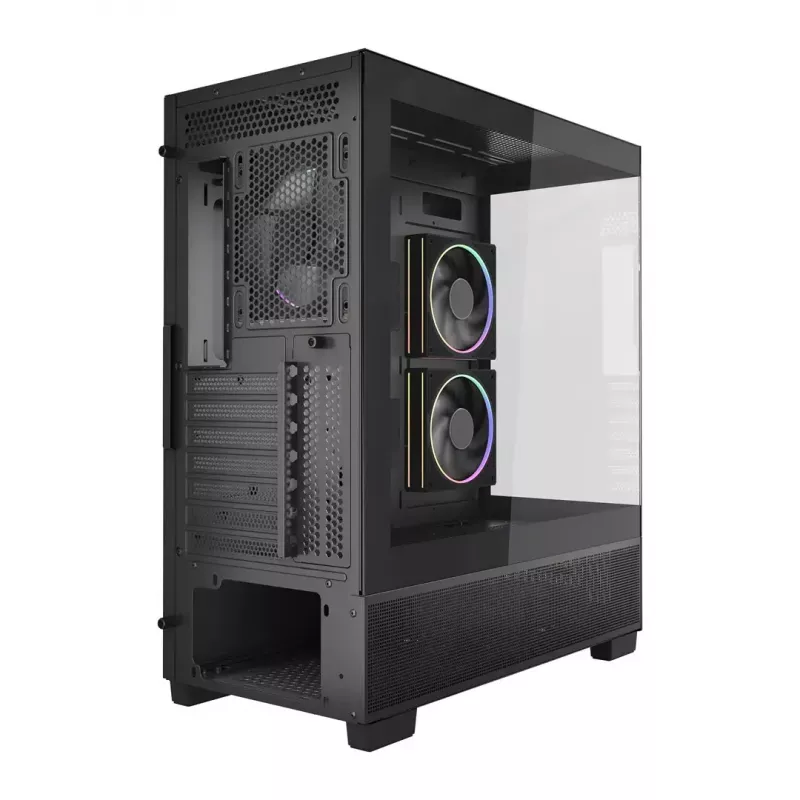 Caixa de computador GEMBIRD Fornax X550, ATX, preto