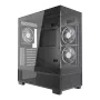 Caixa de computador GEMBIRD Fornax X550, ATX, preto
