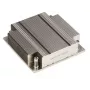 Dissipador/Radiador Supermicro SNK-P0049P para Intel Xeon E3, LGA1155, 1U, TDP 95 W, alumínio