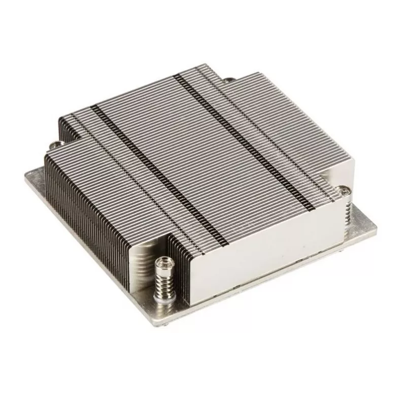 Dissipador/Radiador Supermicro SNK-P0049P para Intel Xeon E3, LGA1155, 1U, TDP 95 W, alumínio
