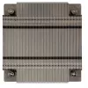 Dissipador/Radiador Supermicro SNK-P0049P para Intel Xeon E3, LGA1155, 1U, TDP 95 W, alumínio