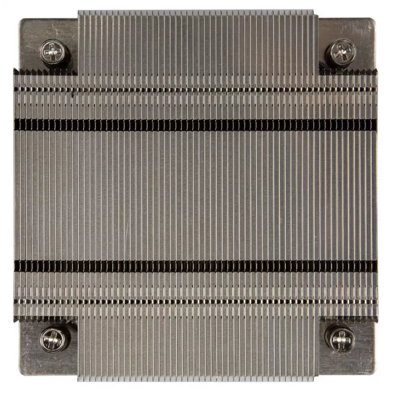 Dissipador/Radiador Supermicro SNK-P0049P para Intel Xeon E3, LGA1155, 1U, TDP 95 W, alumínio