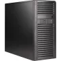 Caixa de PC Supermicro CSE-732D4-668B Midi Tower, preta, EATX/ATX/Micro ATX, 2x5,25 polegadas, 5x3,5 polegadas, fonte de alimentação 668W incluída