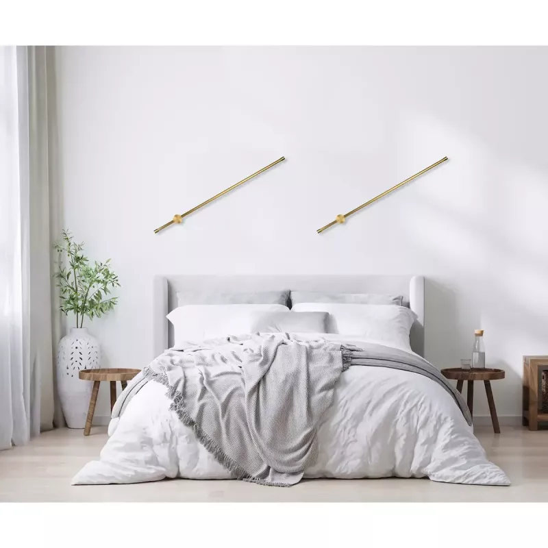 Candeeiro de parede LED Activejet AJE-HILTON WW, pátina