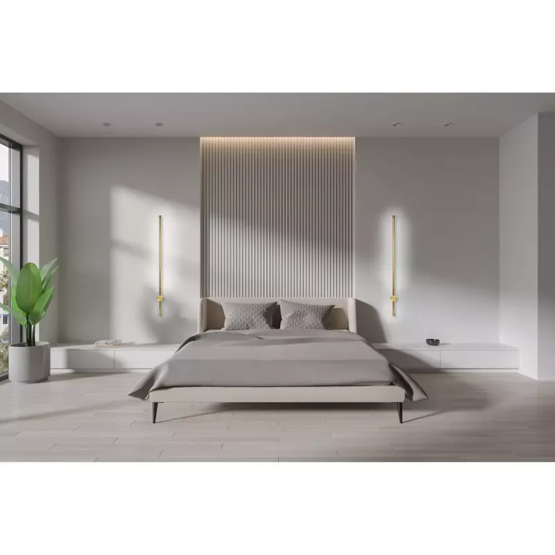 Candeeiro de parede LED Activejet AJE-HILTON WW, pátina