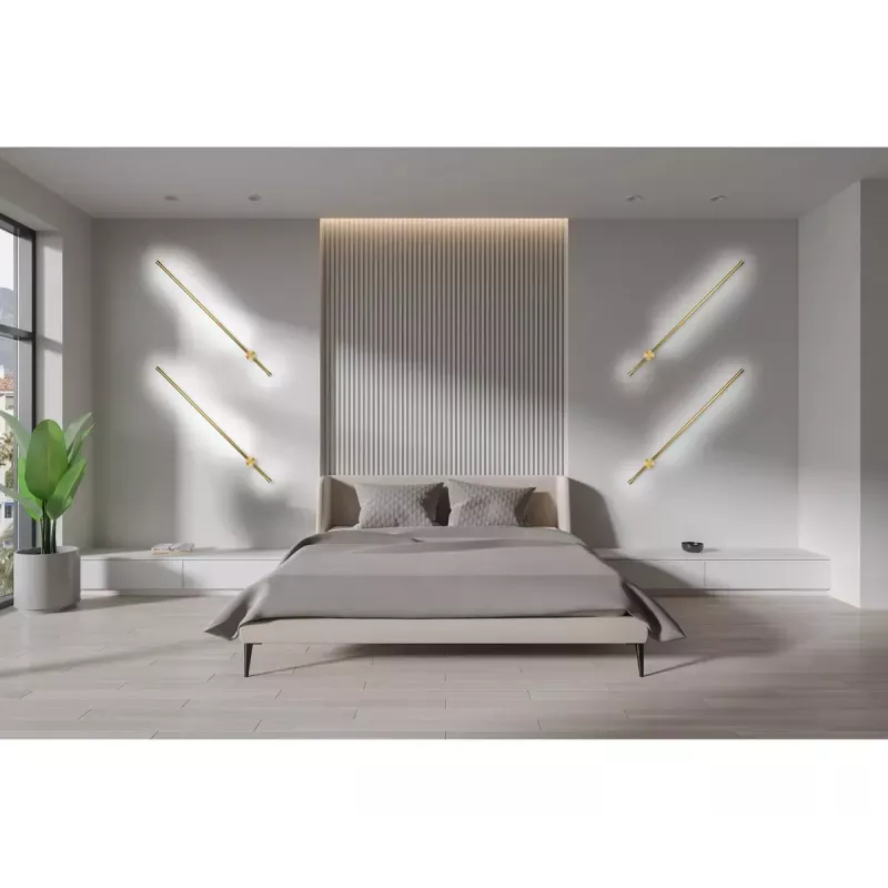 Candeeiro de parede LED Activejet AJE-HILTON WW, pátina
