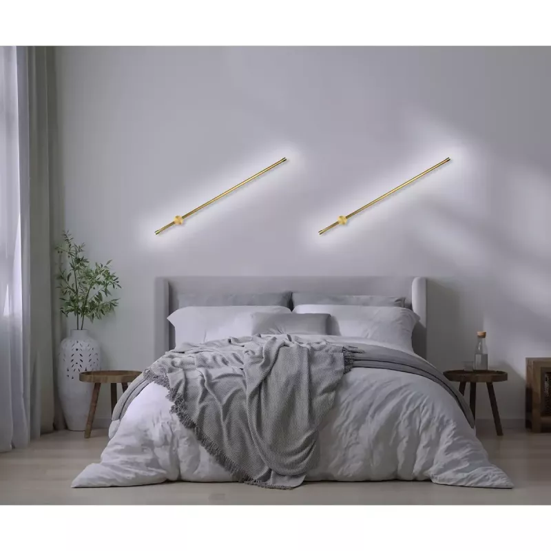 Candeeiro de parede LED Activejet AJE-HILTON WW, pátina