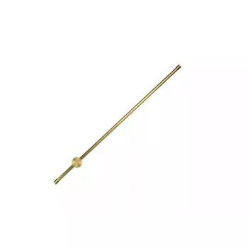 Aplique de parede LED ActiveJet AJE-HILTON pátina dourada 13W 3000K 555lm 900mm interior CRI80