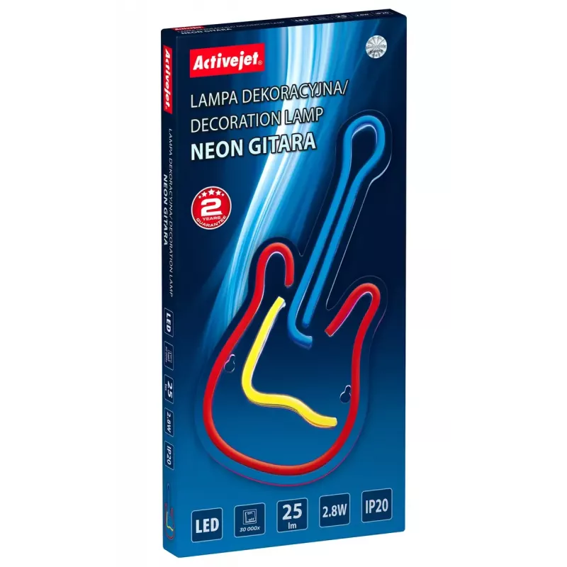 Néon LED Activejet AJE-NEON GUITAR