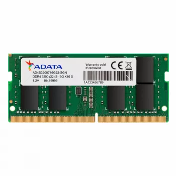 SO-DIMM 8 GB DDR4-3200, memória RAM verde, AD4S32008G22-SGN, Premier, INTEL XMP