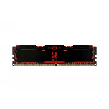Módulo de memória DDR4 para desktop GOODRAM IRDM X 8 GB 3200 MHz 288 pinos DIMM preto