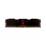 Módulo de memória DDR4 para desktop GOODRAM IRDM X 8 GB 3200 MHz 288 pinos DIMM preto