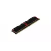 Módulo de memória DDR4 para desktop GOODRAM IRDM X 8 GB 3200 MHz 288 pinos DIMM preto