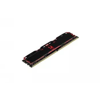 Módulo de memória DDR4 para desktop GOODRAM IRDM X 8 GB 3200 MHz 288 pinos DIMM preto