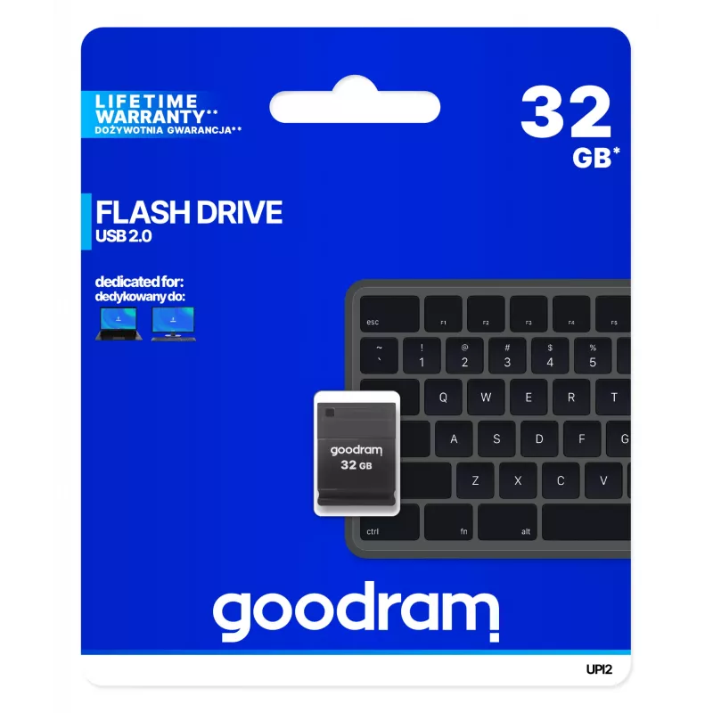 Pen drive Goodram UPI2 32 GB USB Type-A 2.0 preto