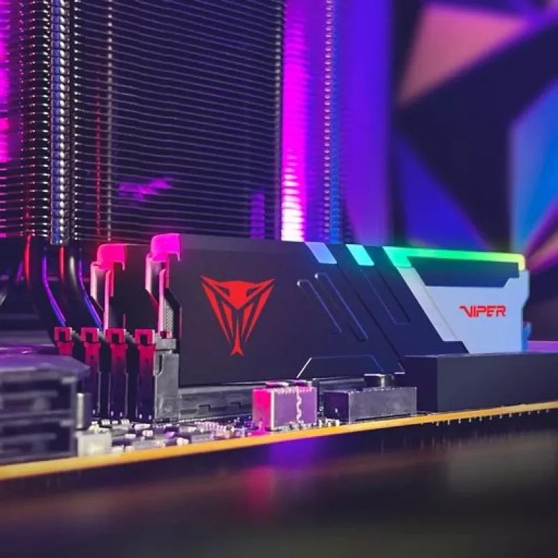 PATRIOT MEMORY Memória - Viper RGB - 32GB 2 X 16 GB DDR5 6400 MHz
