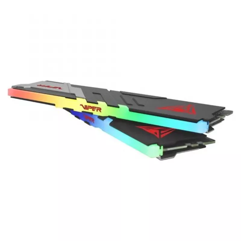 PATRIOT MEMORY Memória - Viper RGB - 32GB 2 X 16 GB DDR5 6400 MHz