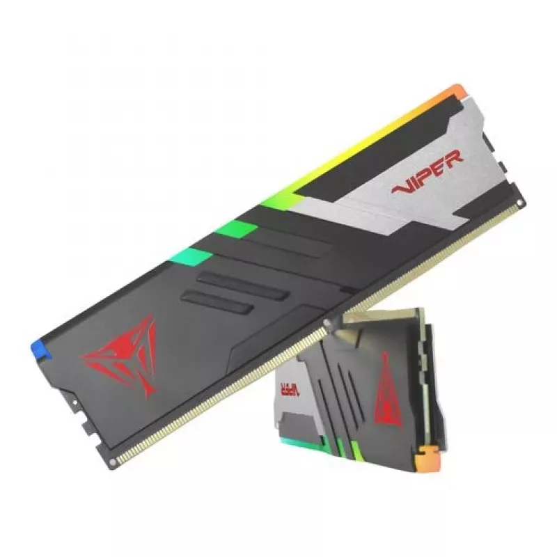 PATRIOT MEMORY Memória - Viper RGB - 32GB 2 X 16 GB DDR5 6400 MHz