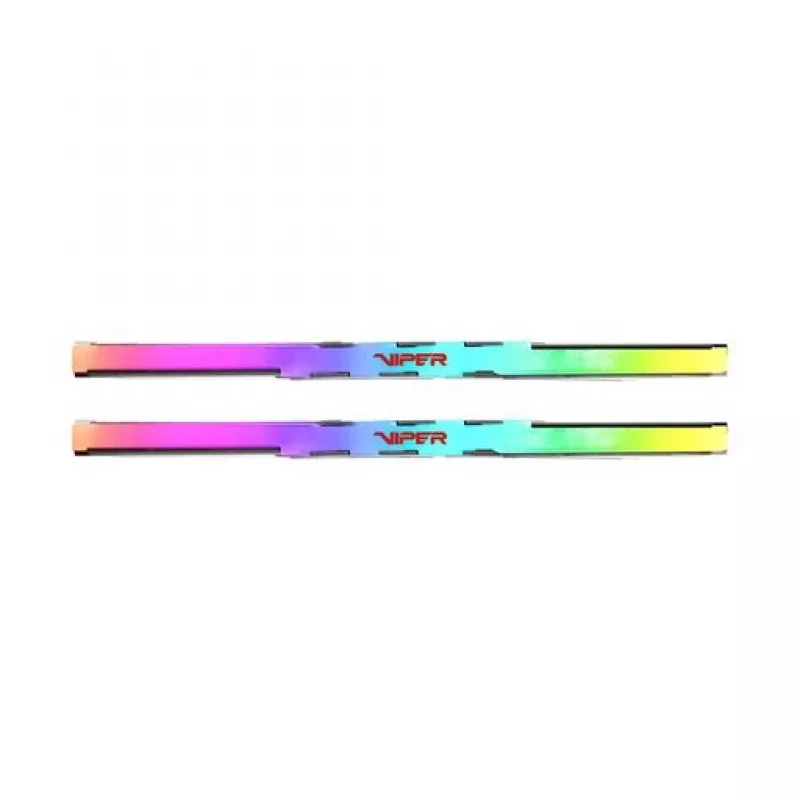 PATRIOT MEMORY Memória - Viper RGB - 32GB 2 X 16 GB DDR5 6400 MHz