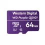 WESTERN DIGITAL WD Purple SC QD101 Ultra Endurance Cartão microSD 64 GB